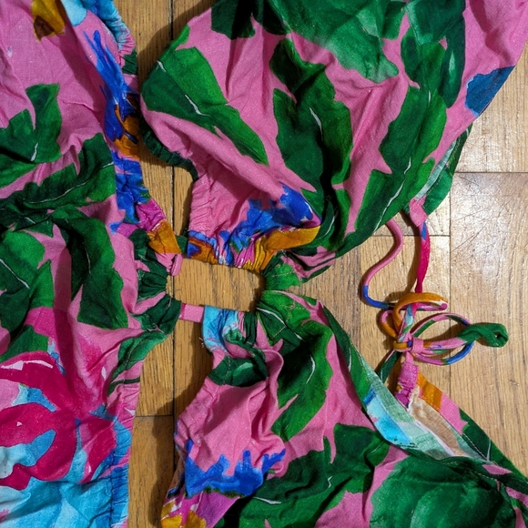 Farm Rio Cutout Dress - Picture 3 of 6